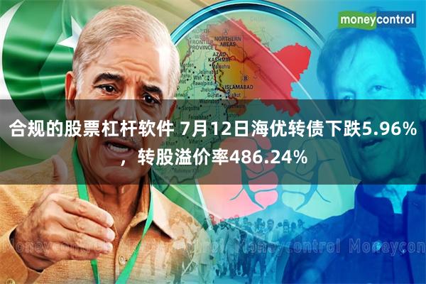 合规的股票杠杆软件 7月12日海优转债下跌5.96%，转股溢价率486.24%