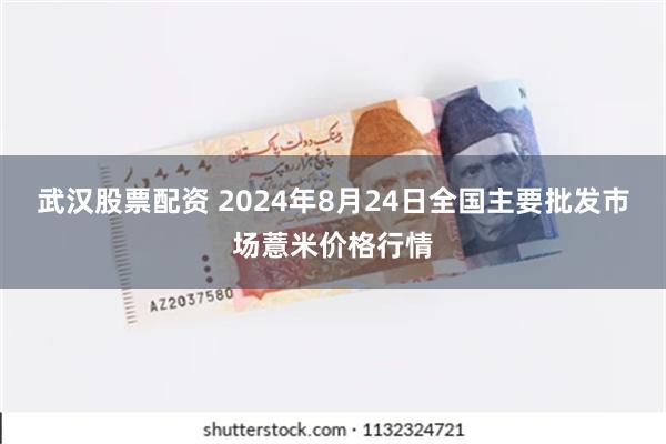 武汉股票配资 2024年8月24日全国主要批发市场薏米价格行情